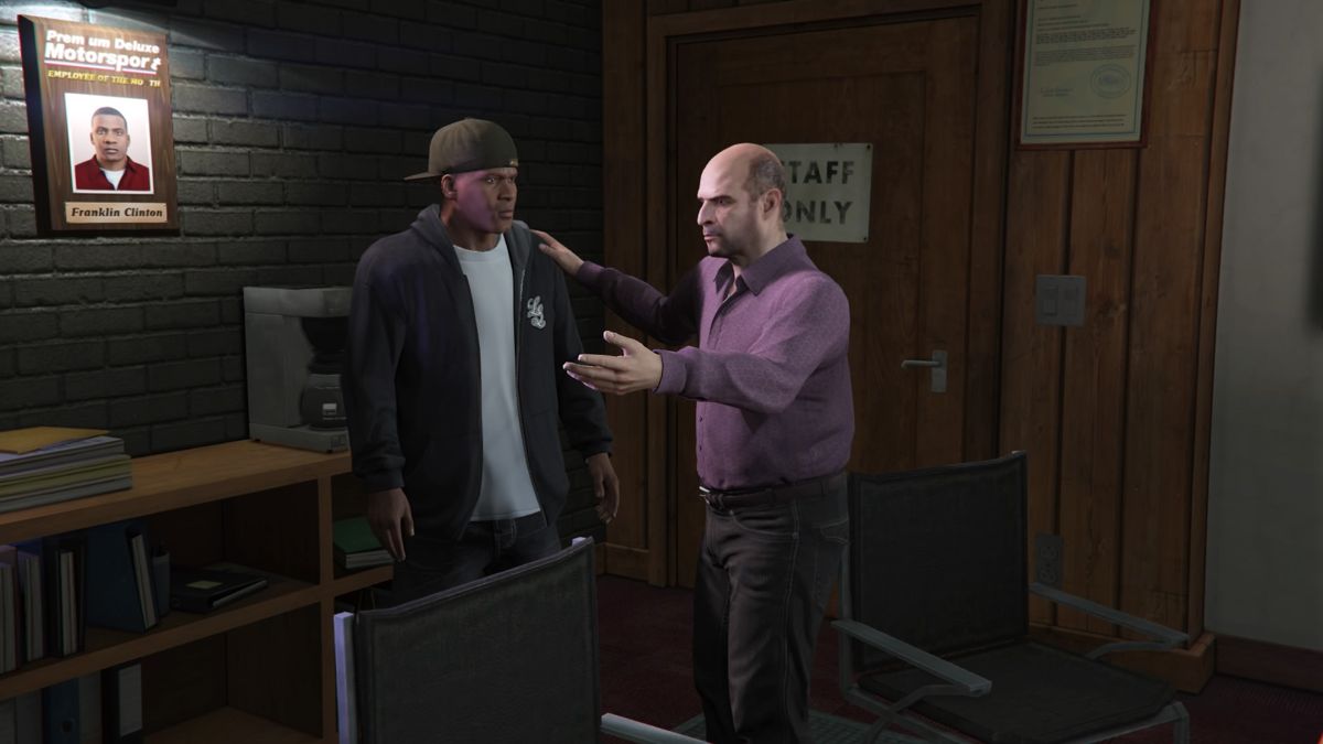 Grand Theft Auto V screenshot 4 for Playstation 3
